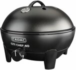 Cadac Citi Chef 40, 30 mbar, schwarz