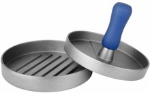 Cadac 98313V Hamburger-Presse Blau, Silber Aluminium