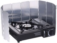 Falt-Windschutz fr Kocher aus Aluminium