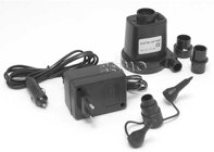 Camp4 12 V Elektro-Luftpumpe mit 230 V-Transformator