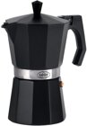 Camp4 Espressokocher NERO - Kaffeebereiter für 6 Tassen