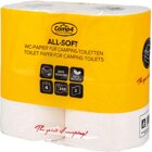 Toilettenpapier CAMP4, 2-lagig, 4 Rollen