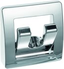 Garderoben-Haken 2-fach chrom