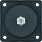 Sat-Antennendose INTEGRO schwarz
