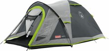 Coleman Darwin 4 Plus Kuppelzelt, 4 Personen, grau