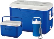 Coleman Cooler Combo Thermobehlter 45,7 l Blau, Wei