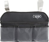 Crespo Organizer 86 Air-Elite f�r Armlehne, grau, universal
