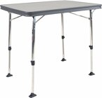 Crespo Campingtisch AL/245-09G, 80  60 cm anthrazit.