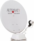 Crystop Sat-Anlage AutoSat Light S Digital Single, mit Einknopfbedienteil, schwarz