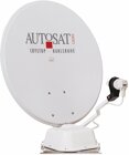 Crystop Sat-Anlage AutoSat Light S Digital Single, mit Einknopfbedienteil, wei