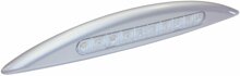 Dimatec Vorzeltleuchte  200 AW5, LED, 12 V, 5 W, Silber