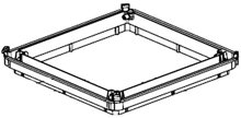 Dometic Auenrahmen fr Dachhaube Mini Heki S