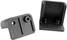 Dometic Montagebock und Schraube 32 bis 39 mm, schwarz fr HEKI 2, 3 und 4 