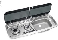 Dometic Kocher-Splenkombination HSG 2370R, Becken rechts