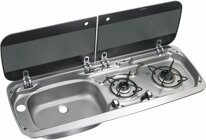 Dometic Kocher-Splenkombination HSG 2370L, Becken links
