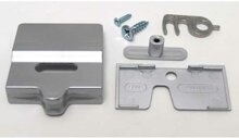T�rverriegelungen f�r Dometic K�hlschr�nke Serie 7, Silber