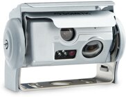 Dometic Farb-Doppelkamera PerfectView CAM 44 NAV, silber