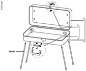 Standrohr f.Grill 760622