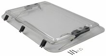 Dometic Glas komplett mit Anbauteilen fr Heki 2