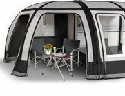 Anbau fr Vorzelt Magnum Klimatex, links