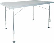 Dukdalf Campingtisch Stabilic 3, hellgrau, 115  70 cm