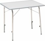 Dukdalf Campingtisch Stabilic 1, hellgrau, 80  60 cm