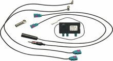 EXS Antennen-Splitter FM/DAB+ und Signalverstrker