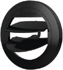 Ausströmer verschließbar f. Standheiz. Airtronic D2, Ø50/60mm, schwarz Ausströmer verschließbar f. Standheiz. Airtronic D2, Ø50/60mm, schwarz
