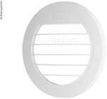 Ausstrmer flach 0 fr Standh.Airtronic D3, 90mm, wei