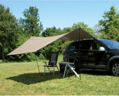 EuroTrail Sonnensegel Tarp Carside, beige