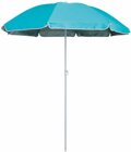 Eurotrail Sonnenschirm SOLEIL blau 180 cm