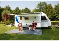 Fiamma Caravanstore 360 XL, Royal Grey, 250 cm, 366 cm