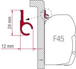 Adapter Rail R 400