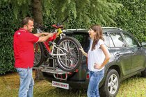 CARRY-BIKE Backpack 4x4