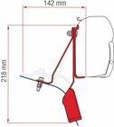 Fiamma Adapter Kit Ford Costum Nugget ab 2019