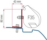 Fiamma Adapter Nissan NV200/Evalia fr F35
