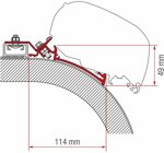 Fiamma Adapter fr F80 Kit und F65 Rapido Distinction