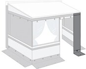 Frontpanel f�r Privacy Room Light F45S - 40 cm