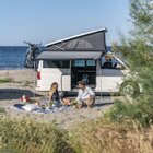 Fiamma F45s 260 VW T5/T6 California, Auszug 2 m, Polarwei / Royal Grey