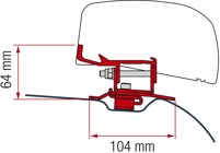 Markisen Adapter F40 PSA >2014