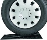 FROLI Auffahrkeil kompakt, 2 Stck, Schwarz