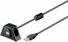 Fusion (Garmin) USB Verlngerung mit Einbaubuchse, USB 2.0