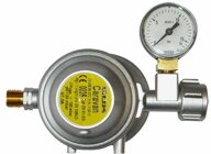 GOK Regler 1,5 kg/h, mit Manometer