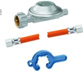 Anschluss-/Umrstset fr Grills mit AG 5/8 UNF Gewinde - 50 mbar