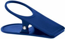 Gimex Tischclip, blau