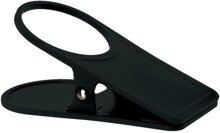 Gimex Tischclip, schwarz