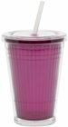 Gimex Trinkbecher, GreyLine violett