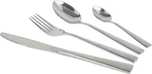 Campingbesteck EDELWEISS für 4 Personen, 16-tlg., Edelstahl