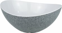 Gimex GRANITE Salatschale, 100% Melamin, 2-farbig