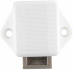 HFELE Mini Push-Lock-Schloss, wei